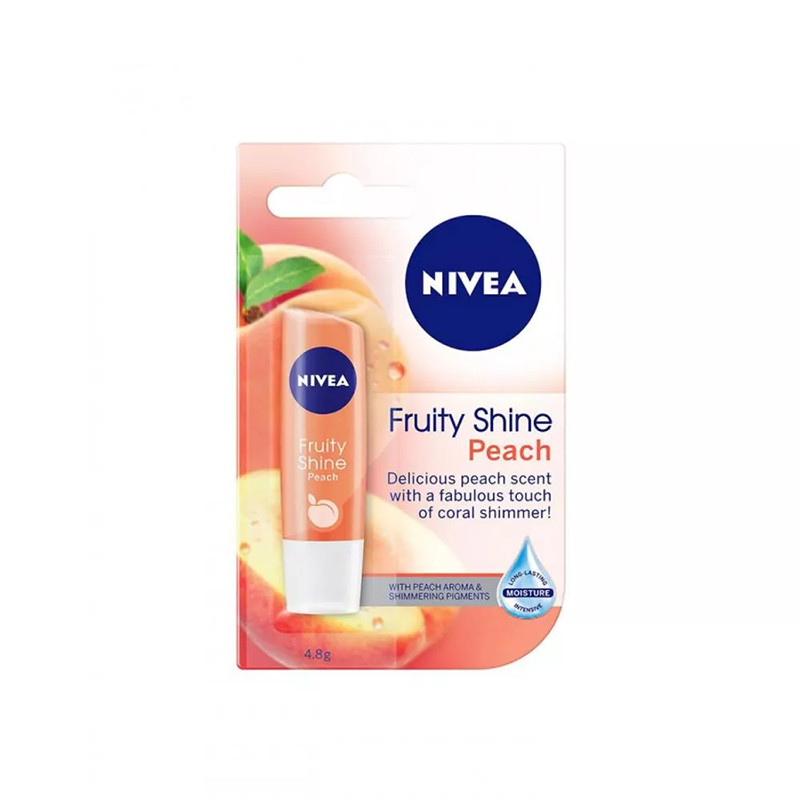 بالم لب نیوآ مدل fruity shine peach