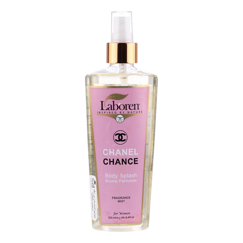 بادی اسپلش زنانه لابورن مدل Chanel Chance حجم 250 میلی‌لیتر