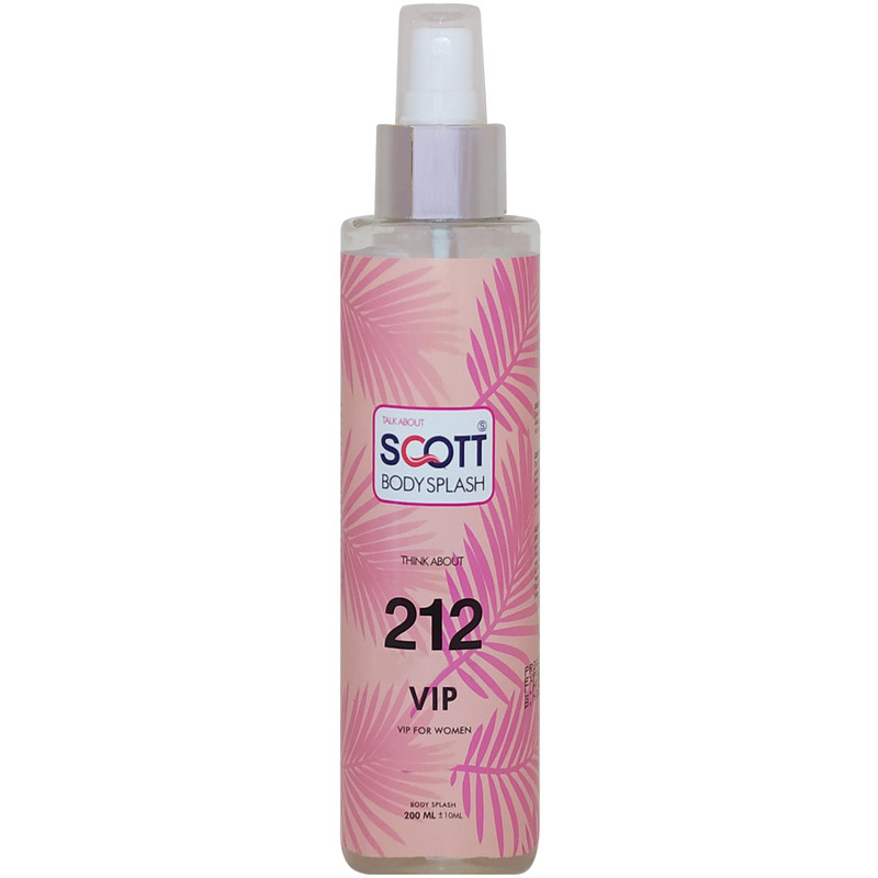 بادی اسپلش زنانه اسکاتس مدل 212VIP W حجم 200 میلی لیتر