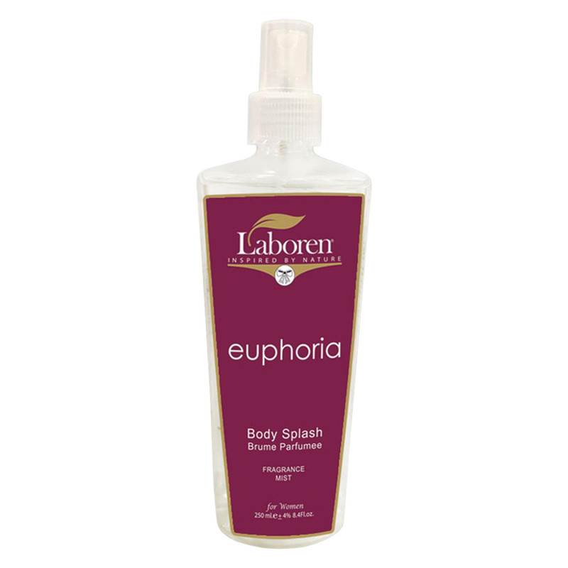بادی اسپلش ایفوریا لابورن مدل euphoria حجم 250 میلی لیتر