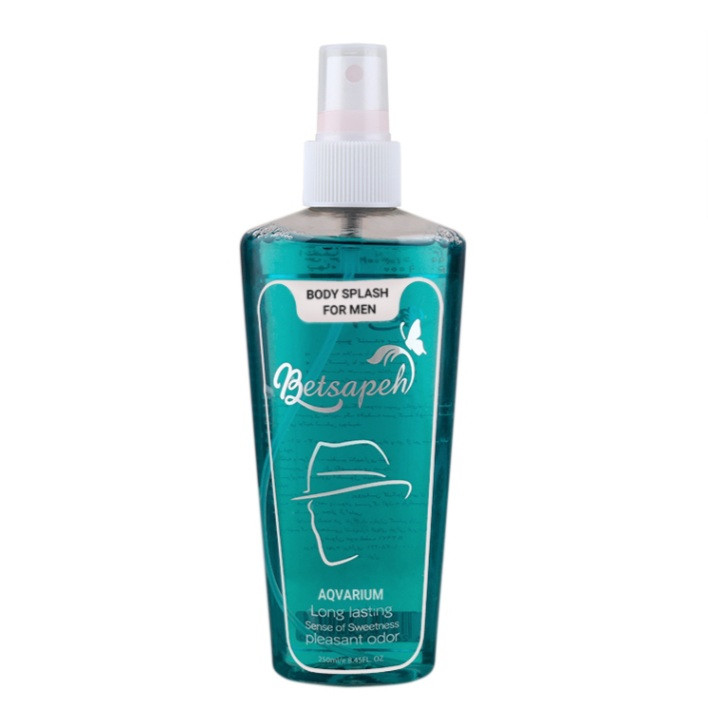 بادی اسپلش مردانه بتساپه مدل AQVARIUM حجم 250 میلی لیتر