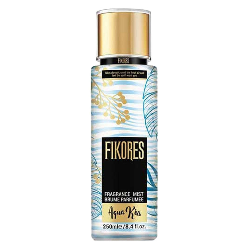 بادی اسپلش زنانه فیکورس مدل Aqua Kiss حجم 250 میلی لیتر