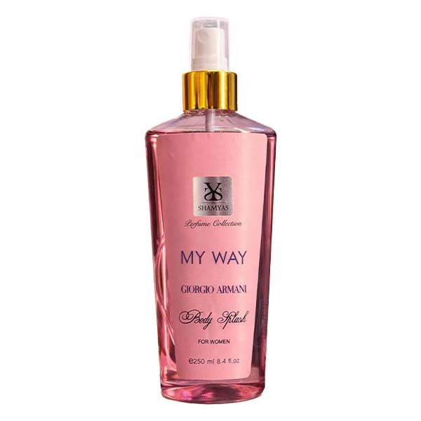 بادی اسپلش زنانه شمیاس مدل Giorgio Armani My Way حجم 250 میلی‌لیتر