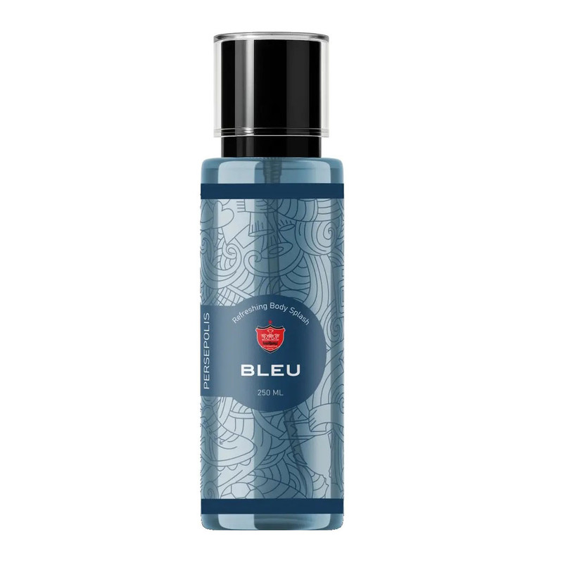 بادی اسپلش مردانه پرسپولیس مدل BLEU حجم 250 میلی‌لیتر
