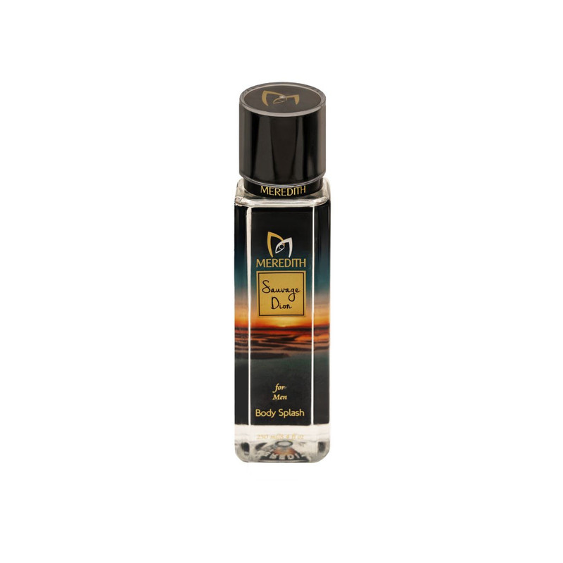 بادی اسپلش  مردانه مردیت مدل sauvage dior حجم 250 میلی‌لیتر