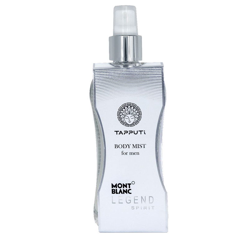 بادی اسپلش تاپوتی مدل MONT BLANC LEGEND SPIRIT حجم 210 میلی‌لیتر