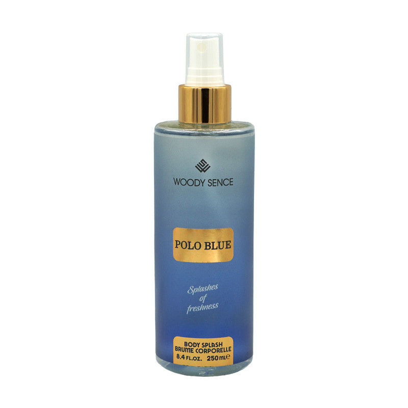بادی اسپلش مردانه وودی سنس مدل POLO BLUE حجم 250 میلی لیتر