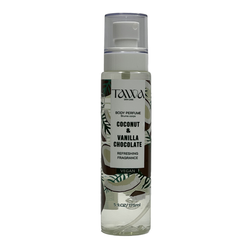 بادی اسپلش تاوا مدل Coconut and Vanilla Chocolate حجم 175 میلی لیتر