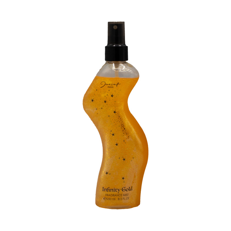 بادی اسپلش زنانه ژک ساف مدل Infinity Gold حجم 250 میلی‌لیتر
