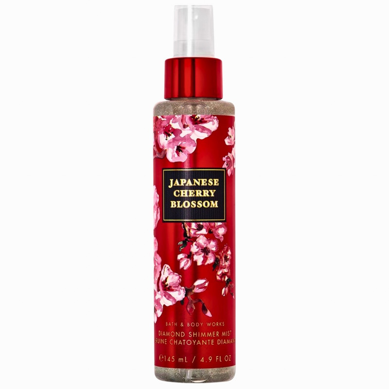 بادی اسپلش زنانه بس اند بادی ورکز مدل Japanese Cherry Blossom حجم 145 میلی‌لیتر