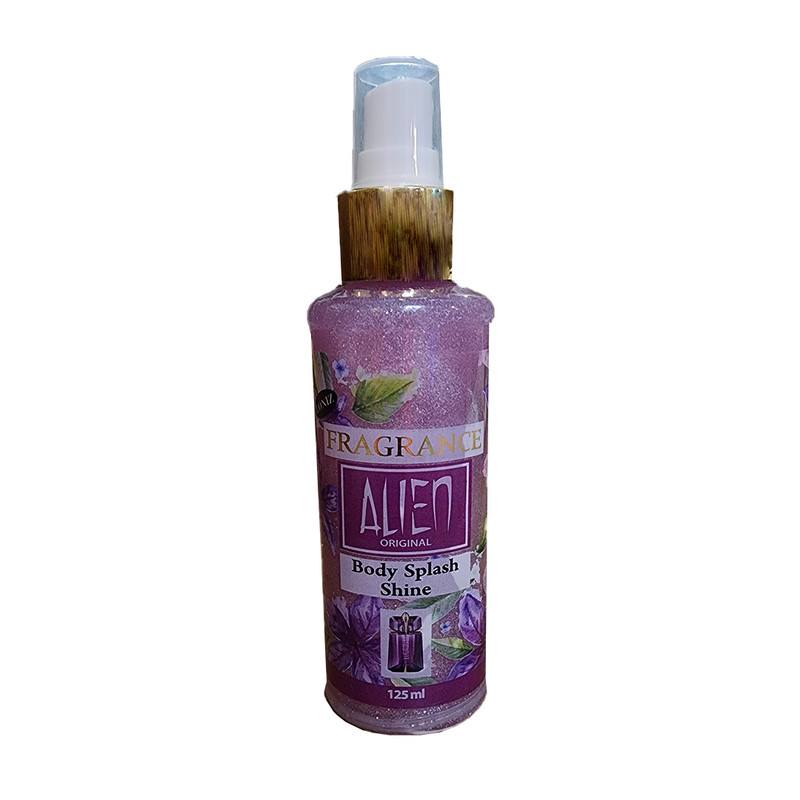 بادی اسپلش فراگرانس مدل ALIEN حجم 125 میلی لیتر