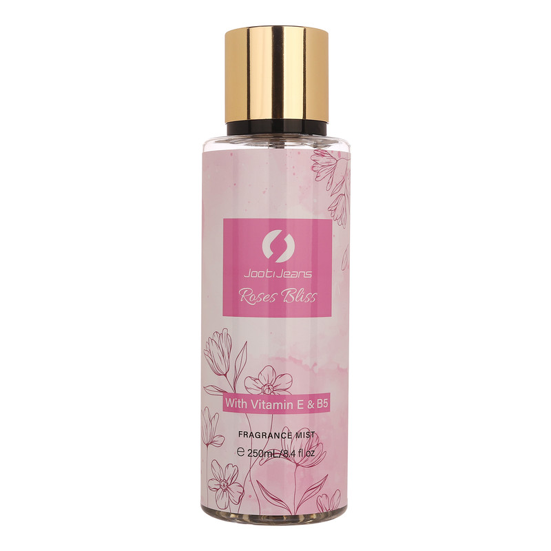 بادی میست زنانه جوتی جینز مدل Roses Bliss حجم 250 میلی‌لیتر