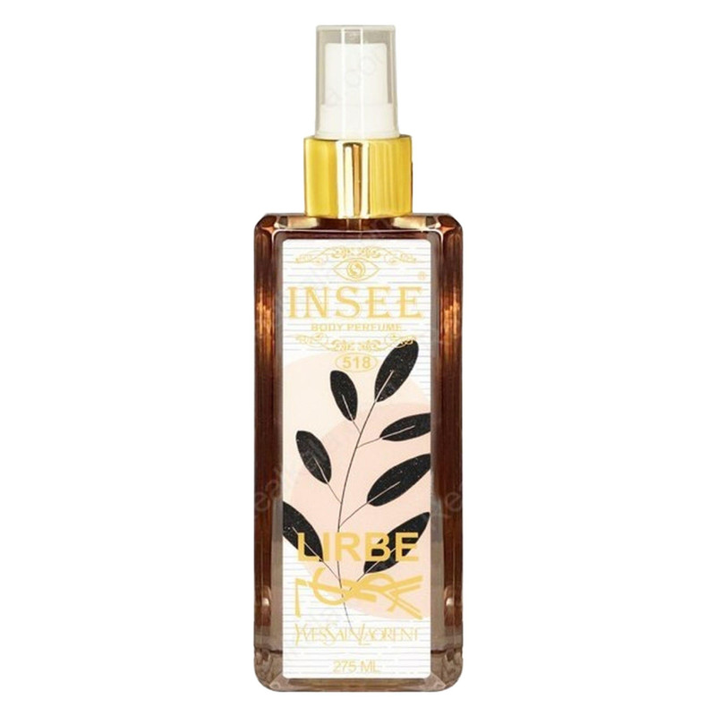 بادی اسپلش زنانه اینسی مدل Yves Saint Laurent Libre حجم 250 میلی لیتر