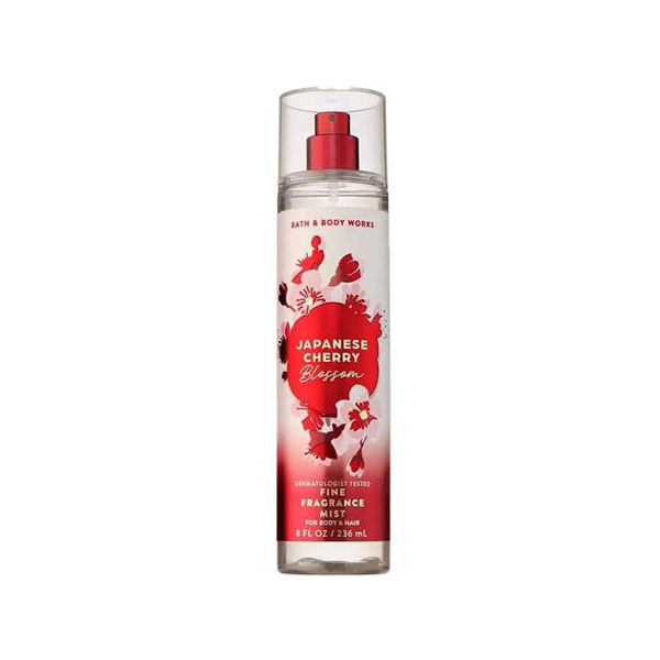 بادی اسپلش زنانه بس اند بادی ورکز مدل Japanese Cherry حجم 236 میلی لیتر
