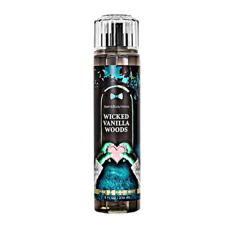 بادی اسپلش زنانه و مردانه بس اند بادی ورکز مدل Wicked Vanilla Woods حجم 236 میلی‌لیتر