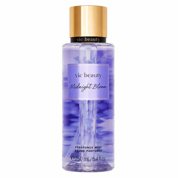 بادی اسپلش زنانه ویک بیوتی مدل Midnight bloom حجم 250 میلی لیتر