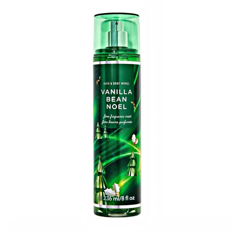 بادی اسپلش بس اند بادی ورکز مدل Vanilla Bean Noel حجم 236 میلی‌لیتر