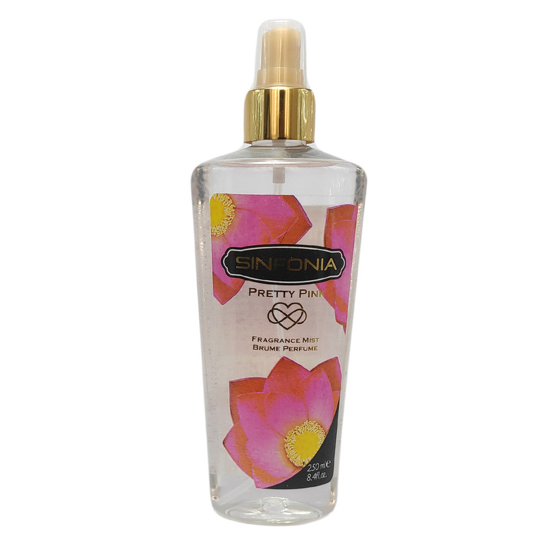 بادی اسپلش زنانه سین فونیا مدل Pretty Pink حجم 250 میلی لیتر