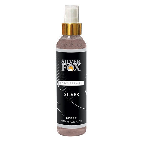 بادی اسپلش سیلورفاکس مدل Silver Mountain حجم 220 میلی لیتر