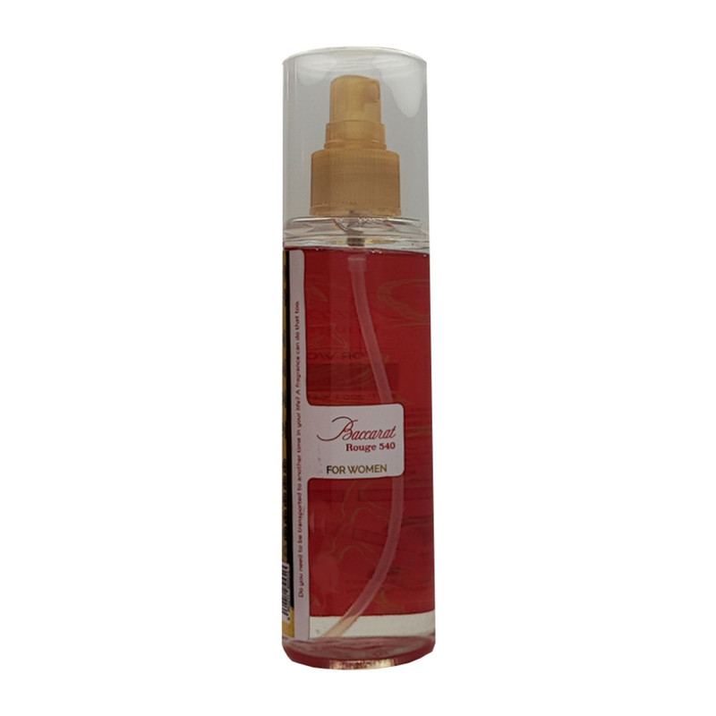 بادی اسپلش زنانه مدیا مدل Baccarat rouge 540 حجم 200 میلی لیتر