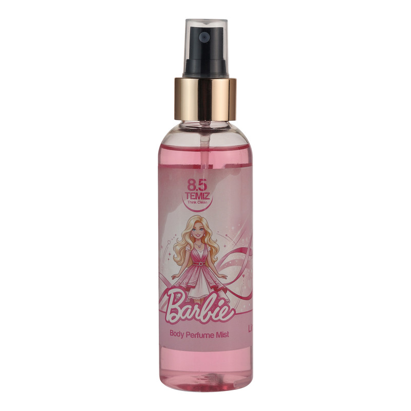 بادی میست تمیز8.5 مدل Barbie حجم 150 میلی لیتر