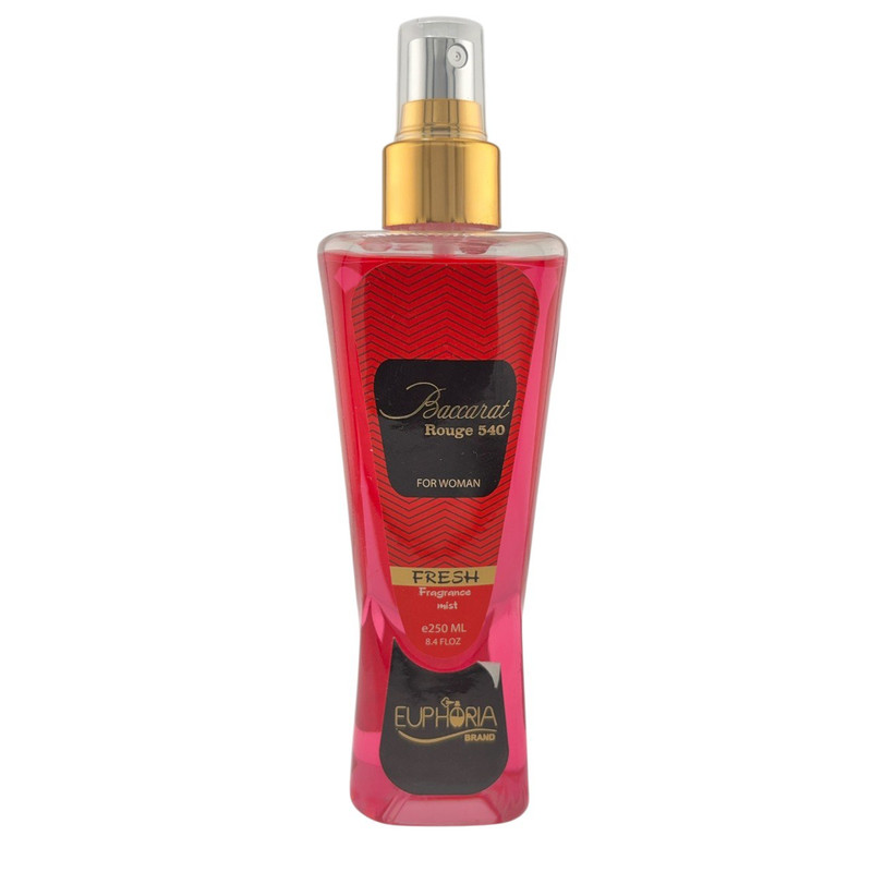 بادی اسپلش زنانه ایفوریا مدل Baccarat Rouge 540 حجم 250 میلی لیتر
