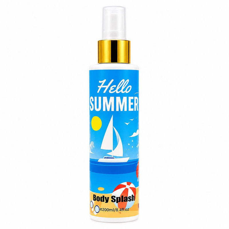 بادی اسپلش اس سون بیوتی مدل hello summer حجم 200 میلی‌لیتر