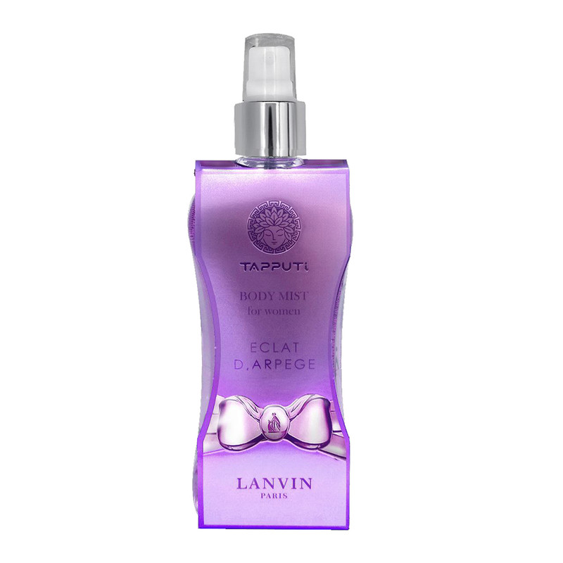 بادی میست زنانه تاپوتی مدل LANVIN ECLAT حجم 210 میلی‌لیتر