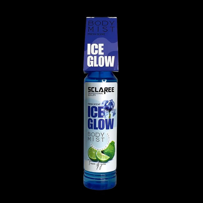بادی میست اسکلاره مدل Ice Glow حجم 150 میلی‌لیتر