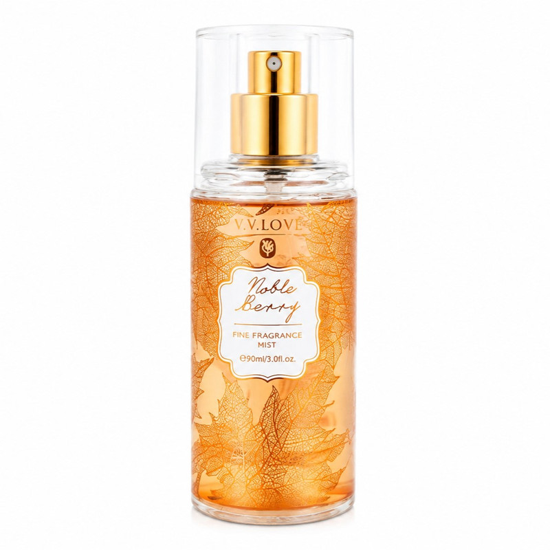 بادی اسپلش زنانه وی وی لاو مدل Noble Berry حجم 90 میلی‌لیتر