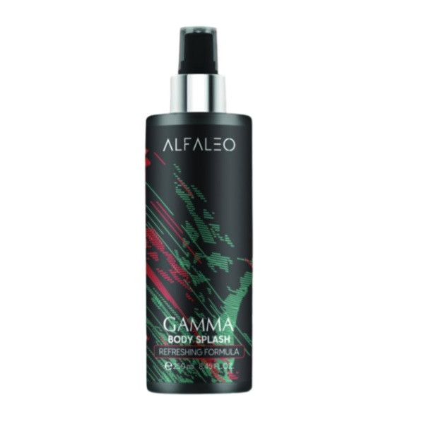 بادی اسپلش مردانه آلفالئو مدل GAMMA حجم 250 میلی لیتر