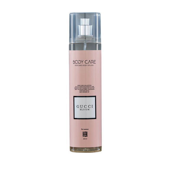 اسپری عطر زنانه بادی کر مدل گوچی بلوم حجم 200 میلی‌لیتر با رایحه معتدل و ماندگاری زیاد