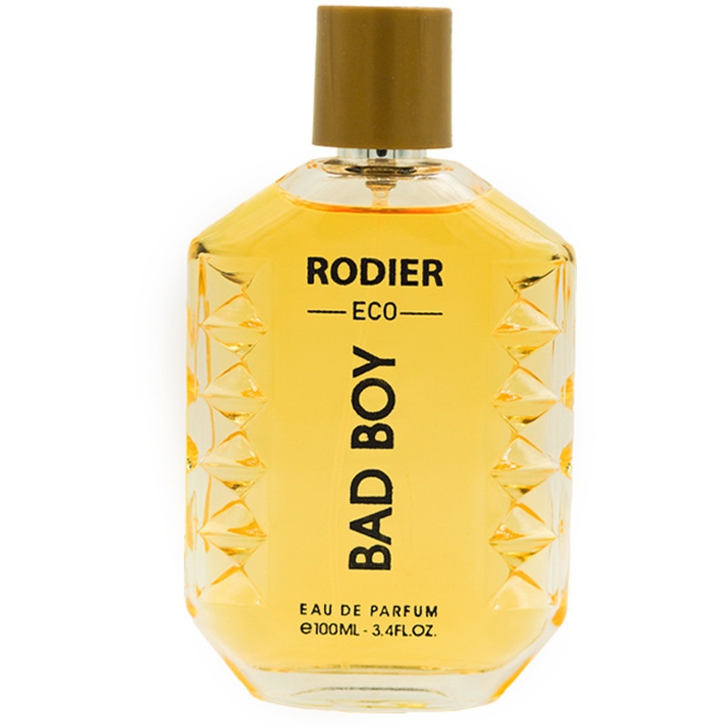 ادوپرفیوم مردانه رودیر مدل BAD BOY با رایحه تند حجم 100 میلی لیتر