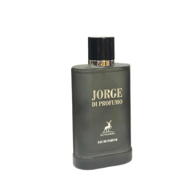 ادو پرفیوم مردانه الحمبرا مدل Jorge Di Profumo حجم 100 میلی لیتر