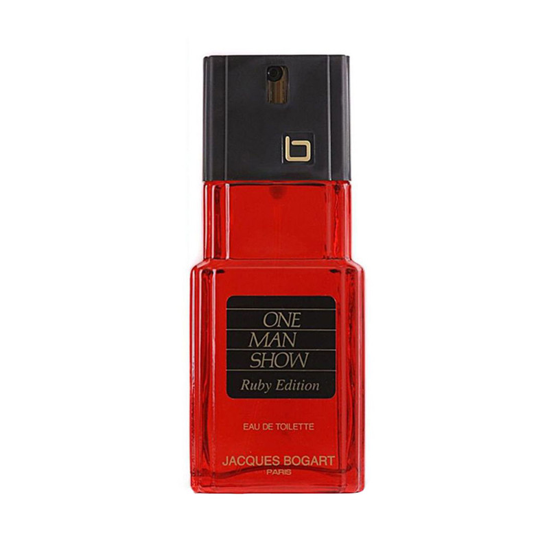 ادو تویلت مردانه ژاک بوگارت مدل One Man Show Ruby Edition حجم 100 میلی لیتر