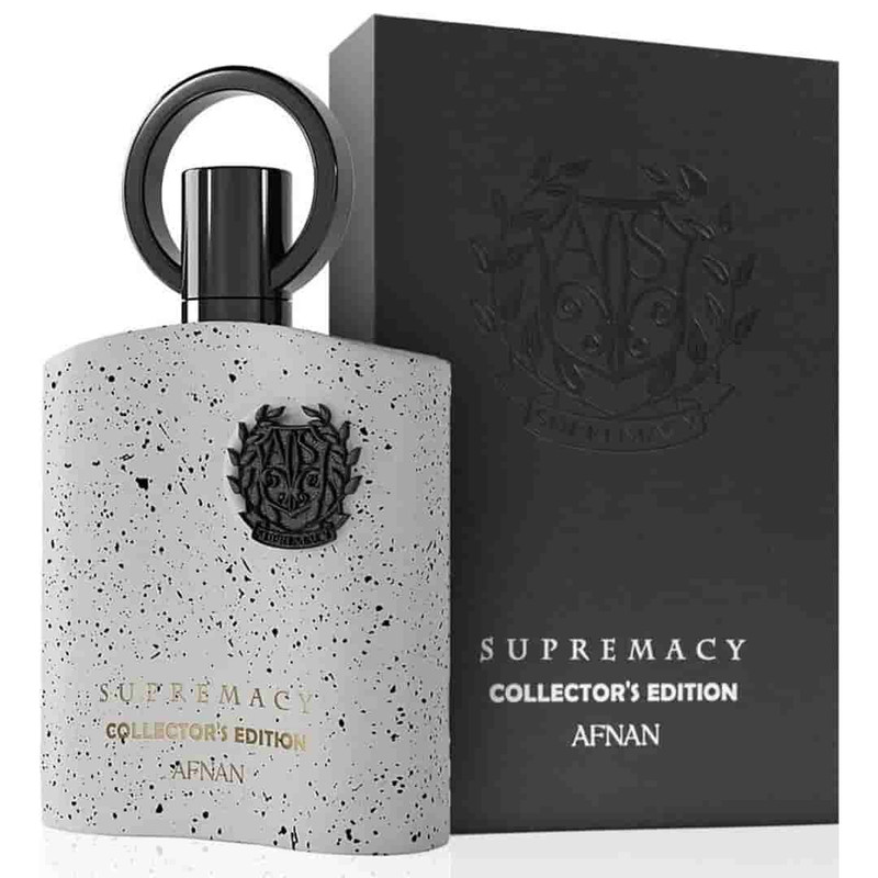 ادو پرفیوم مردانه افنان مدل Supermacy collector edition با رایحه گرم حجم 100 میلی لیتر