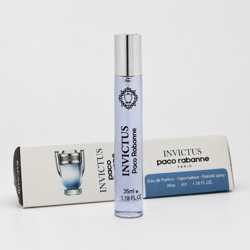 ادو پرفیوم مردانه هارلینگن مدل Invictus Paco Rabanne با رایحه خنک حجم 35 میلی لیتر