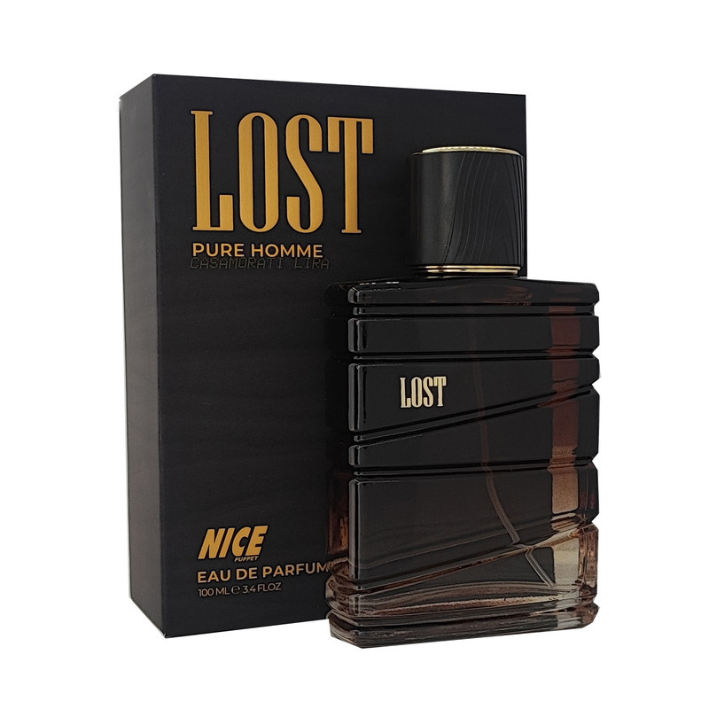 ادو پرفیوم مردانه نایس پاپت مدل Lost Casamorati Lira حجم 100 میلی لیتر