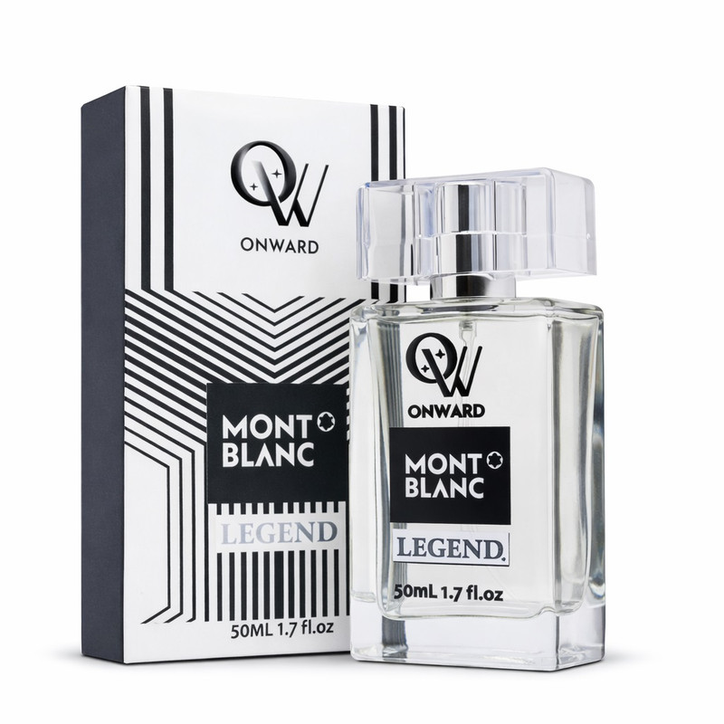 ادوپرفیوم مردانه آنوارد مدل Mont blanc legend با رایحه خنک حجم 50 میلی‌لیتر