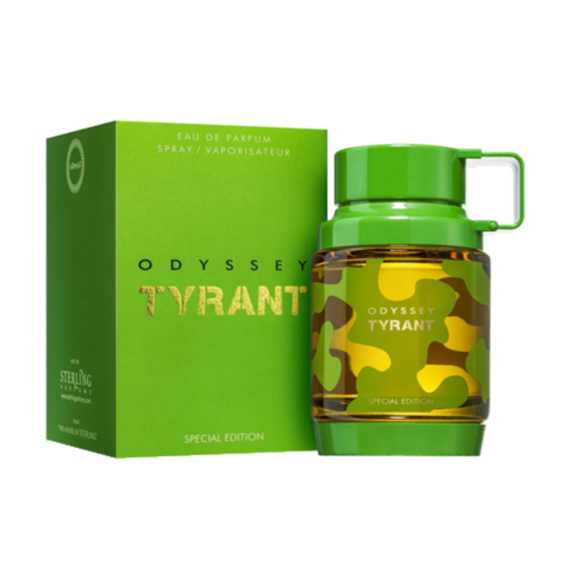 ادو پرفیوم مردانه آرماف مدل Odyssey Tyrant Special Edition با رایحه خنک حجم 100 میلی لیتر