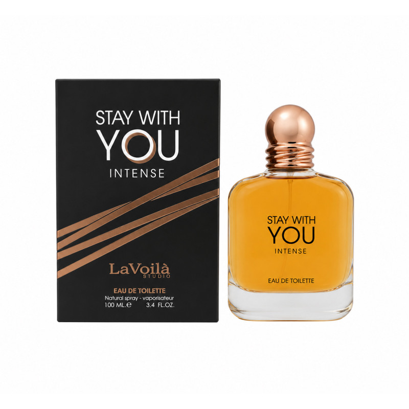 ادوپرفیوم مردانه لاویلا مدل YOU INTENSE با رایحه گرم حجم ۱۰۰ میلی لیتر