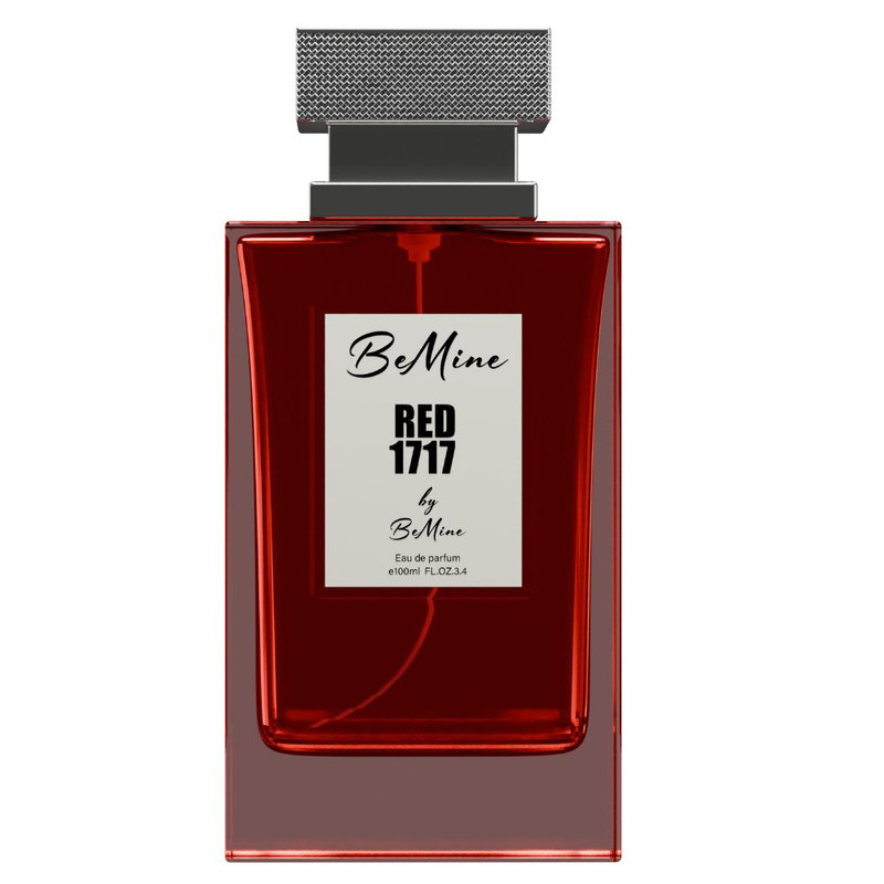 تستر ادو پرفیوم مردانه بی ماین مدل RED 1717 با رایحه گرم حجم 100 میلی لیتر