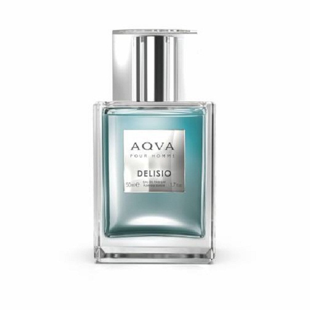 ادو پرفیوم مردانه دلیسیو مدل AQVA حجم 50 میلی لیتر