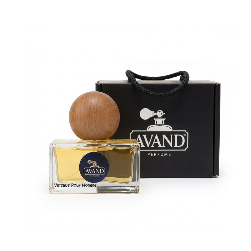 اکستریت دی پرفیوم مردانه آوند مدل Versace Pour Homme با رایحه معتدل حجم 50 میلی لیتر