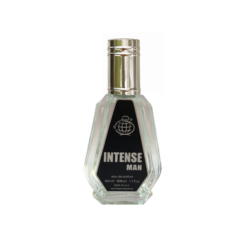 ادو پرفیوم مردانه فراگرنس ورد مدل Intense حجم 50 میلی لیتر