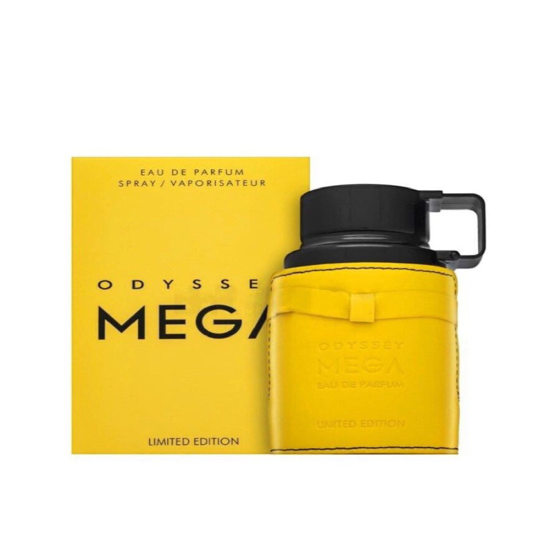 ادو پرفیوم مردانه آرماف مدل MEGA با رایحه خنک حجم 100 میلی لیتر