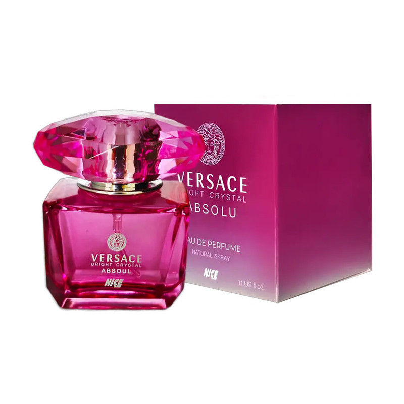 ادوپرفیوم زنانه نایس پاپت مدل Versace Bright Crystal با رایحه معتدل حجم 30 میلی‌لیتر