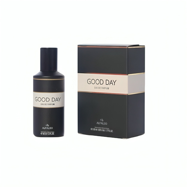 ادوپرفیوم زنانه آلفالئو مدل Good Day با رایحه گرم حجم 50 میلی‌لیتر