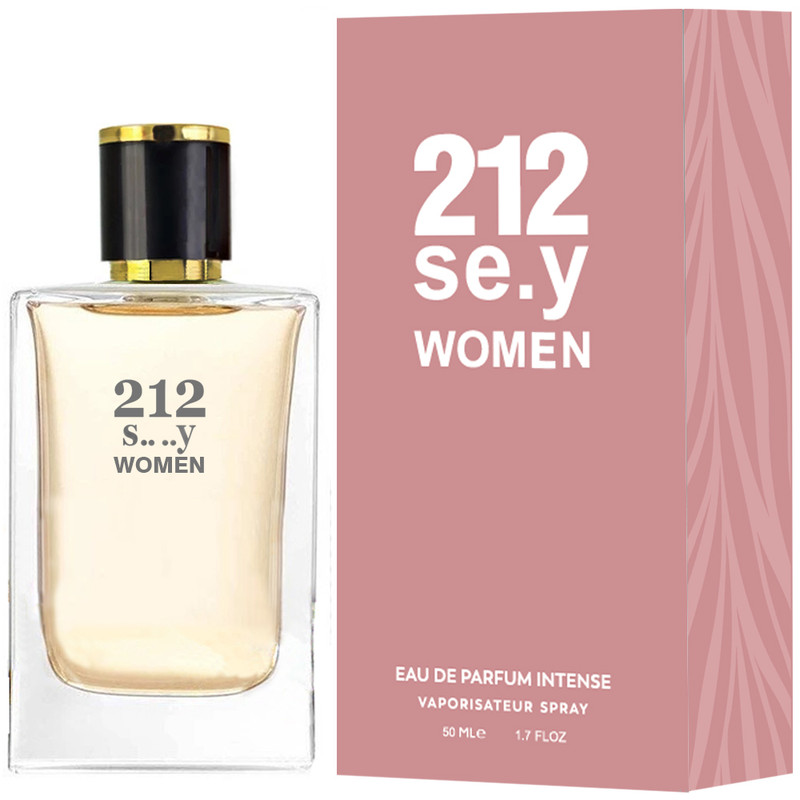 ادوپرفیوم زنانه هارلینگن مدل 212 با رایحه گرم و معتدل حجم 50 میلی‌لیتر