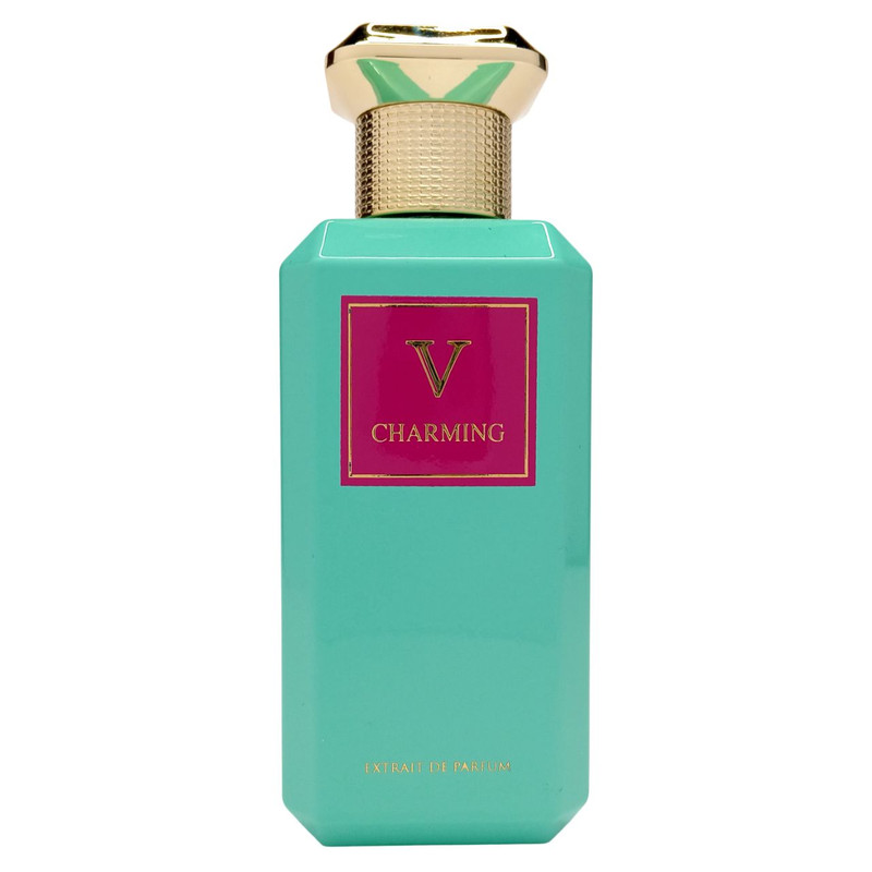 ادوپرفیوم زنانه روبرتو ویزاری مدل CHARMING با رایحه معتدل حجم 100 میلی‌لیتر